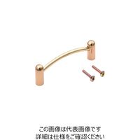 スガツネ工業 (100013231)LXー110PB/真鍮ハンドル※在庫限り LX-110PB 1個 224-7140（直送品）