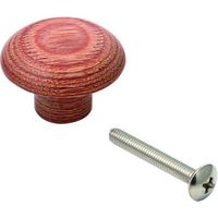 スガツネ工業 SUGATSUNE (100012622)SWーNー30/スチールウッド丸つまみ SW-N-30 1個 225-1817（直送品）