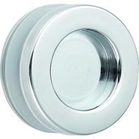 スガツネ工業 SUGATSUNE (100022888)M5B01ー14/ガラスドア用引手 M5B01-14 1式 225-3391（直送品）