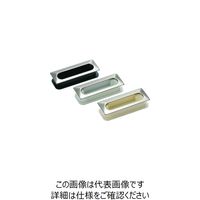 スガツネ工業 SUGATSUNE (100026733)UTAー105BLステンレス鋼製 空気孔付き埋込取手 UTA-105BL 1個（直送品）