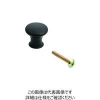 スガツネ工業 (100029090)KKーT24BL/つまみ KK-T24BL 1個 225-4915（直送品）