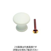 スガツネ工業 (100036240)KKーT28WT/つまみ KK-T28WT 1個 224-7139（直送品）
