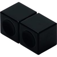 スガツネ工業 SUGATSUNE (100043379)M5Q12ー05/ガラスドア用つまみ M5Q12-05 1式 225-3353（直送品）