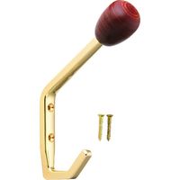 スガツネ工業 SUGATSUNE (110020106)SWーBー140GP/スチールウッド 帽子掛 SW-B-140GP 1個（直送品）