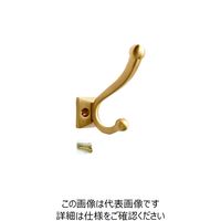 SUGATSUNE (110043566)PXBーBN05ー211ーSB/真鍮製玉付ダブルフック PXB-BN05-211-SB 1個（直送品）