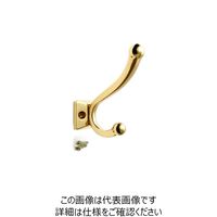 SUGATSUNE (110043583)PXBーBN05ー231ーPB/真鍮製玉付ダブルフック PXB-BN05-231-PB 1個（直送品）