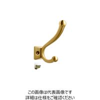 SUGATSUNE (110043584)PXBーBN05ー231ーSB/真鍮製玉付ダブルフック PXB-BN05-231-SB 1個（直送品）