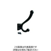 SUGATSUNE (110043586)PXBーBN05ー231ーBL/真鍮製玉付ダブルフック PXB-BN05-231-BL 1個（直送品）