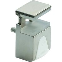 スガツネ工業 SUGATSUNE (120022991)IT16019ー010/ガラス用棚受 IT16019-010 1個 225-8019（直送品）