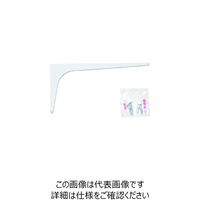 スガツネ工業 (120033602)BTKーUB160W鋼製棚受 BTK-UB160W 1本 133-3975（直送品）