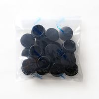 スガツネ工業 (120038134)KDー310ー280BーP20/穴埋めキャップ KD-310-280B-P20 1袋(20個)（直送品）