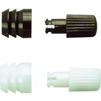 スガツネ工業 (120038201)SSー320BRWーP2000/棚ダボ SS-320BRW-P2000 1袋(2000個)（直送品）