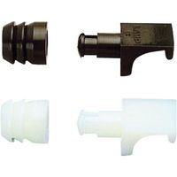 スガツネ工業 (120038207)SSー321IWーP1000/棚ダボ SS-321IW-P1000 1袋(1000個) 225-9621（直送品）