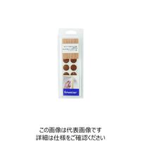 スガツネ工業 SUGATSUNE (120040317)FCPー06REOねじ穴カバーシール FCP-06REO 1セット(14枚)（直送品）