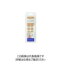 スガツネ工業 SUGATSUNE (120040318)FCPー07HMAねじ穴カバーシール FCP-07HMA 1セット(14枚)（直送品）