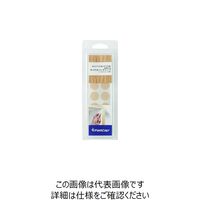 スガツネ工業 SUGATSUNE (120040319)FCPー08MNMねじ穴カバーシール FCP-08MNM 1セット(14枚)（直送品）