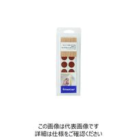 スガツネ工業 SUGATSUNE (120040320)FCPー09NCHねじ穴カバーシール FCP-09NCH 1セット(14枚)（直送品）