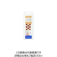 スガツネ工業 SUGATSUNE (120049609)FCP9ー06REO/ねじ穴 カバーシール FCP9-06REO 1袋(26個)（直送品）