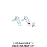 スガツネ工業 SUGATSUNE (140010990)MS728ー1ーH平面ハンドル MS728-1-H 1個 133-7213（直送品）