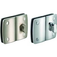 スガツネ工業 (140017887)CLS30ーC/ガラスカマ錠 ストライクボックス付 CLS30-C 1式 223-7675（直送品）