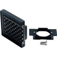 SUGATSUNE (160035785)GHーJ95FPーQ1ーBL/ガラス扉用フェイスプレート GH-J95FP-Q1-BL 1個（直送品）