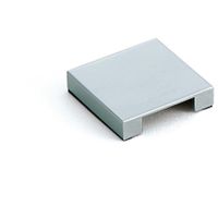 スガツネ工業 SUGATSUNE (170016332)SDHーFP CR ガラス扉用ドロップ蝶番別売フェイスプレート SDH-FP 1個（直送品）