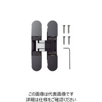 スガツネ工業 (170035443)HES3Dー70BL/隠し丁番 HES3D-70BL 1個 223-6066（直送品）