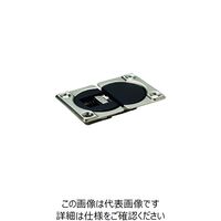 スガツネ工業 SUGATSUNE (170035444)SDHーPーBLーSET/ドロップ蝶番 SDH-P-BL-SET 1式（直送品）