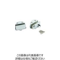 スガツネ工業 SUGATSUNE (170022627)C3010ー01ー8/軸吊ガラス蝶番 C3010-01-8 1セット(2個)（直送品）