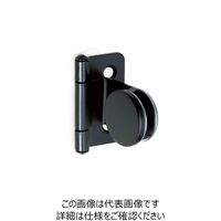 スガツネ工業 SUGATSUNE (170025831)GH34ー0BLガラス蝶番 GH34-0BL 1個(1セット) 131-8325（直送品）