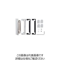 スガツネ工業 (170035802)HES3DーG90BKTーCR/ガラス扉用ブラケット HES3D-G90BKT-CR 1個（直送品）