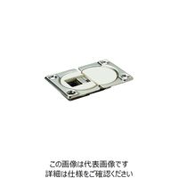 スガツネ工業 SUGATSUNE (170037357)SDHーPーWTーSET/ドロップ蝶番 SDH-P-WT-SET 1式（直送品）