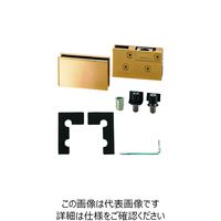 スガツネ工業 SUGATSUNE (170041446)GSーGH20ーGP/ガラス蝶番 GS-GH20-GP 1式 224-0965（直送品）