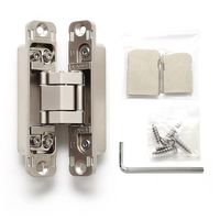 SUGATSUNE (170044570)HES3Dー120ーA100DN/三次元調整機能付隠し蝶番 HES3D-120-A100DN 1個（直送品）