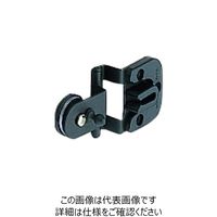 スガツネ工業 SUGATSUNE (170083508)GHC34ー8Bキャッチ付ガラス蝶番 GHC34-8B 1個 131-6733（直送品）