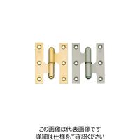 スガツネ工業 (170090228)TTSー205WBR/フランス蝶番(精密肉厚蝶番) TTS-205WBR 1個 225-8141（直送品）