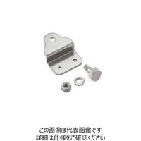 スガツネ工業 (180109304)LOMーBー8ブラケット LOM-B-8 1個 824-7001（直送品）