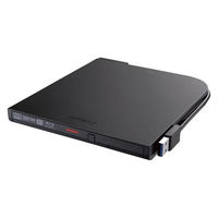 ロジテック Blu-rayディスクドライブ/USB3.0/スリム/再生& LBD