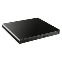 ポータブルDVDドライブ バッファロー USB2.0対応 再生/書込ソフト添付 DVSM-PLS8U2-BKB 1台