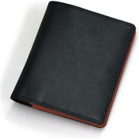 ケイ・コーポレーション MY1174151 my wallit VB Slim 二つ折り wallet ブラックオレンジ　1個（直送品）
