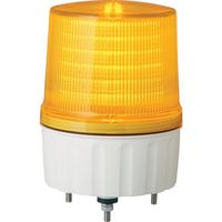 シュナイダーエレクトリック シュナイダー アローシリーズ 黄 φ170 LED表示灯 100V LAL-100Y-A 1個 837-0166（直送品）