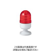 シュナイダー アローシリーズ 赤 φ84 LED表示灯（円形取付台） 100V LAP-100R-A 837-0168（直送品）