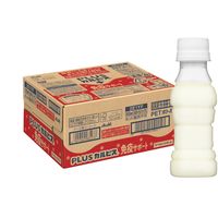 アサヒ飲料 PLUSカルピス（Ｒ） 免疫サポート ラベルレスボトル 100ml 1箱（30本入）