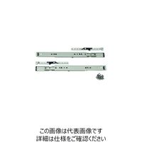 スガツネ工業 (190111810)C2632ー10/スライドレール※在庫限り C2632-10 1式 224-0895（直送品）