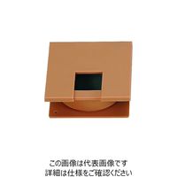 スガツネ工業 SUGATSUNE (210035858)LS60KーLBR/角型配線孔キャップ LS60K-LBR 1個 223-7858（直送品）