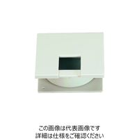 スガツネ工業 SUGATSUNE (210035861)LS76KーWT/角型配線孔キャップ LS76K-WT 1個 225-6619（直送品）