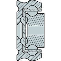 スガツネ工業 (190114070)CBLーR53ー950スライドレール CBL-R53-950 1本 159-6105（直送品）