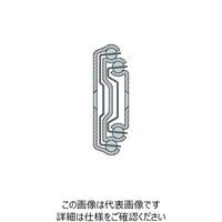 スガツネ工業 (190114095)CBLーRA31ー500スライドレール CBL-RA31-500 1本 159-6117（直送品）