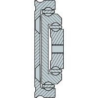 スガツネ工業 (190114112)CBLーRA44ー750スライドレール CBL-RA44-750 1本 159-7686（直送品）