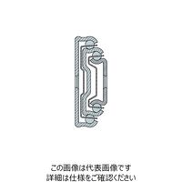 スガツネ工業 (190114118)CBLーRA41ー500スライドレール CBL-RA41-500 1本 159-6031（直送品）